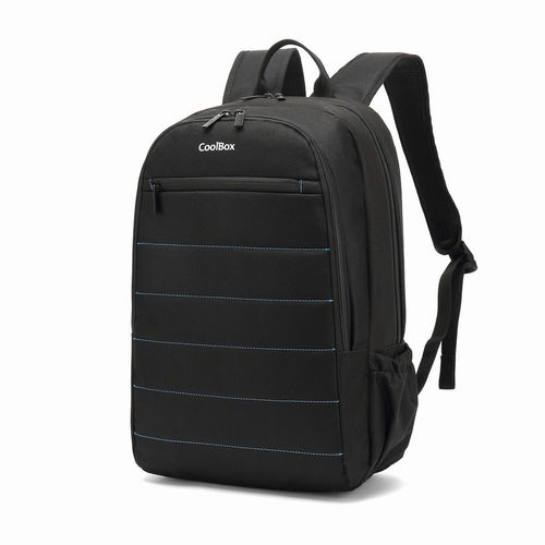 Mochila Portatil Coolbox 15.6&Quot; Negro | Quonty.com | COO-BAG15-2N
