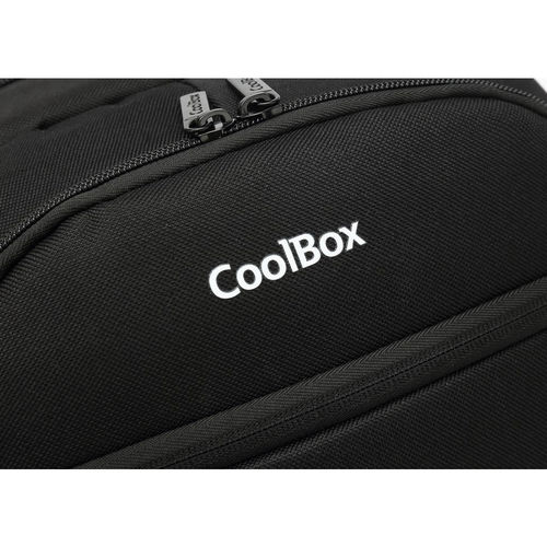 Mochila Portatil Coolbox 15.6&Quot; Negro | Quonty.com | COO-BAG15-2N