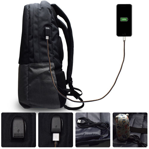 Mochila Portatil Ewent Ew252917.3&Quot; + Puerto Usb | Quonty.com | EW2529