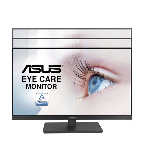 Monitor 23.8&Quot;Fhd Asus Va24eqsb Ips 75hz 1920x1080 1hdmi/1dp Negro | Quonty.com | 90LM056F-B01170