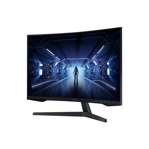 Monitor 27&Quot;Wqhd Samsung Odysseylc27g55tqbuxen 2560x1440 1ms 144hz 1*Hdmi/1*Dp Negro | Quonty.com | LC27G55TQBUXEN