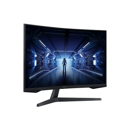 Monitor 27&Quot;Wqhd Samsung Odysseylc27g55tqbuxen 2560x1440 1ms 144hz 1*Hdmi/1*Dp Negro | Quonty.com | LC27G55TQBUXEN