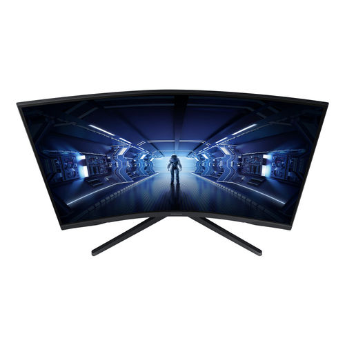 Monitor 27&Quot;Wqhd Samsung Odysseylc27g55tqbuxen 2560x1440 1ms 144hz 1*Hdmi/1*Dp Negro | Quonty.com | LC27G55TQBUXEN