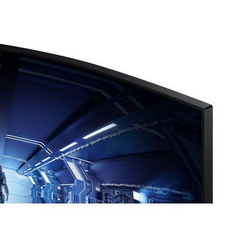 Monitor 27&Quot;Wqhd Samsung Odysseylc27g55tqbuxen 2560x1440 1ms 144hz 1*Hdmi/1*Dp Negro | Quonty.com | LC27G55TQBUXEN
