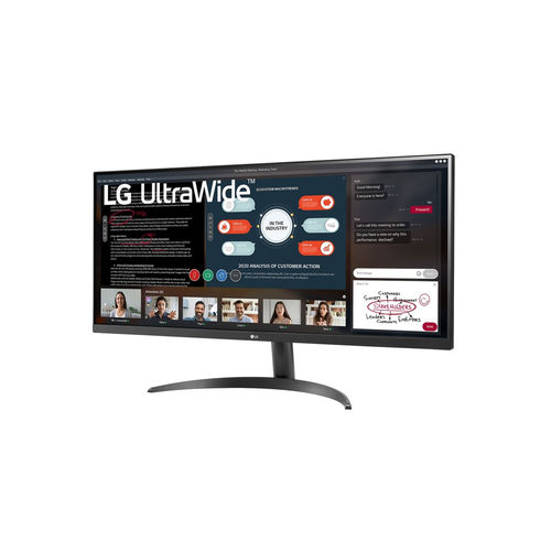 Monitor 34&Quot; Wfhd Lg 34wp500-B Ips 2560x1080 Hdmi Negro | Quonty.com | 34WP500-B