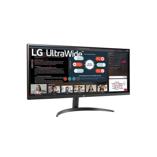 Monitor 34&Quot; Wfhd Lg 34wp500-B Ips 2560x1080 Hdmi Negro | Quonty.com | 34WP500-B