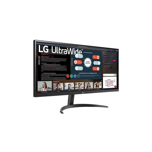 Monitor 34&Quot; Wfhd Lg 34wp500-B Ips 2560x1080 Hdmi Negro | Quonty.com | 34WP500-B