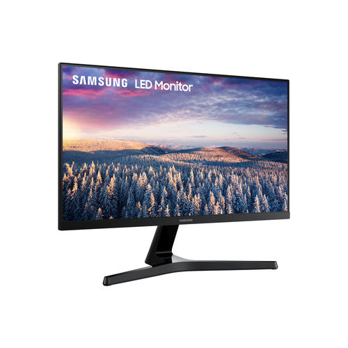 Monitor Led Samsung Ls24r356fhu - 23.8&Quot;/60.4cm - 1920*1080 Full Hd - 16:9 - 250cd/M2 - 5ms - 178º - Vga - Hdmi - Flicker Free - Freesync - Plata Metal | Quonty.com | LS24R356FHUXEN