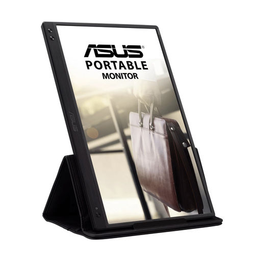 Monitor Portatil 15.6&Quot;Fhd Asus Mb166c 1920x1080 Negro | Quonty.com | 90LM07D3-B01170