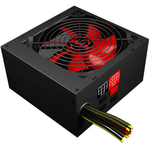 Fuente Tacens Mars Gaming 750w Pfc-Activo Semimodular Atx | Quonty.com | MPII750