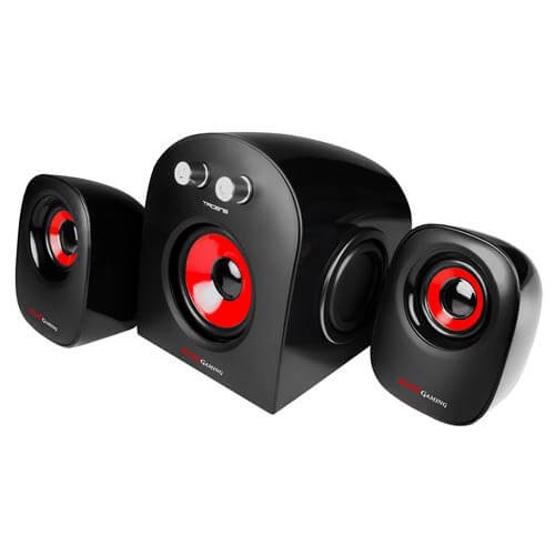 Altavoces Tacens Mars Gaming Ms2 Negro/Rojo | Quonty.com | MS2