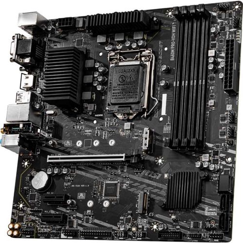 Placa Msi B460m Pro-Vdh Wifi Intel1200 Ddr4 Hdmi Pcie3.0 Sata3 Usb3.2 Matx | Quonty.com | 911-7C83-005