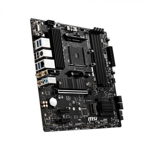 Placa Msi B550m Pro-Vdh Amd Am4 Ddr4 Hdmi Pcie3.0 Sata3 Usb3.2 Matx | Quonty.com | 911-7C95-008