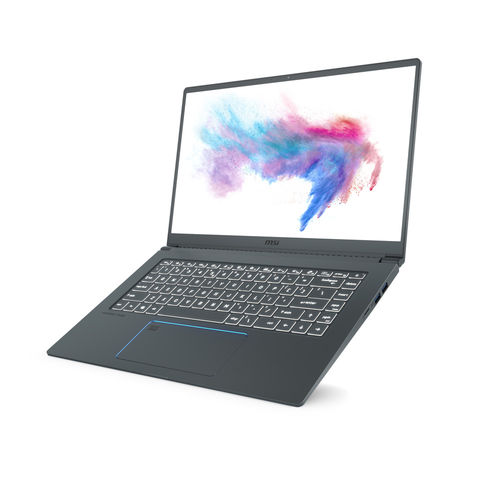 Msi Prestige 15-060xes I7-10710 16/1ssd 1650 Dos | Quonty.com | 9S7-16S311-060