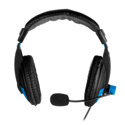 Auriculares C/Microfono Ngs Msx9 Pro Blue Negro/Azul | Quonty.com | MSX9PROBLUE