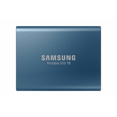 Ssd Externo Samsung 2.5&Quot; 500gb Usb3.1 540mb/S T5 Azul | Quonty.com | MU-PA500B/EU