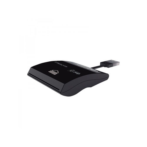 Multilector Externo Usb2.0 Approx Dni-E Negro | Quonty.com | APPCRDNILBV2