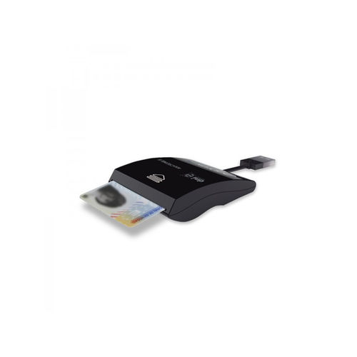 Multilector Externo Usb2.0 Approx Dni-E Negro | Quonty.com | APPCRDNILBV2