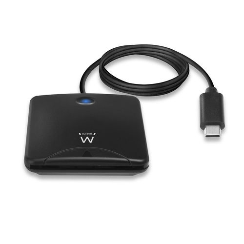 Multilector Externo Usb-C Ewent Dni-E Negro | Quonty.com | EW1055
