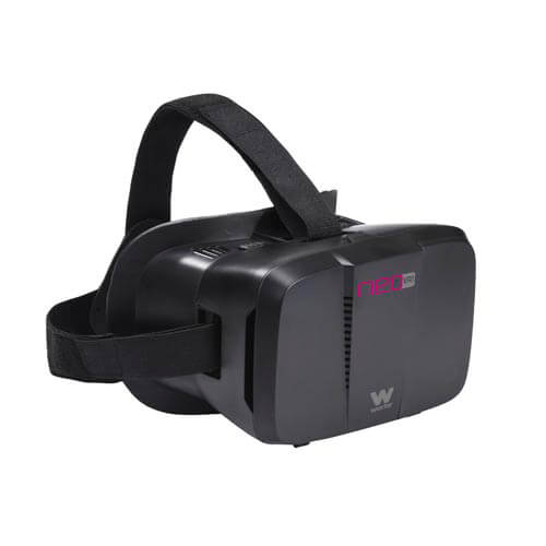 Gafas 3d Realidad Virtual Smartphone Woxter Neo Vr1 Black | Quonty.com | MV26-182