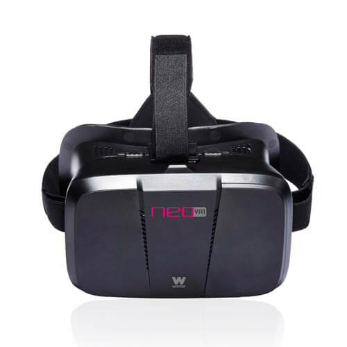 Gafas 3d Realidad Virtual Smartphone Woxter Neo Vr1 Black | Quonty.com | MV26-182