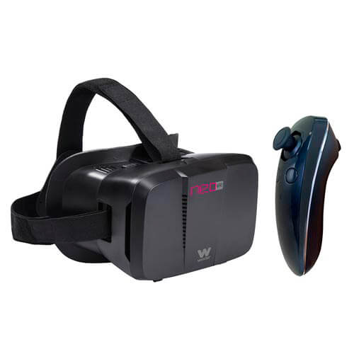 Gafas 3d Realidad Virtual Woxter Neo Vr1 Black Kit | Quonty.com | MV26-207