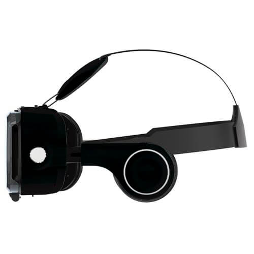 Gafas 3d Realidad Virtual Smartphone Woxter Neo Vr5 Black | Quonty.com | MV26-209