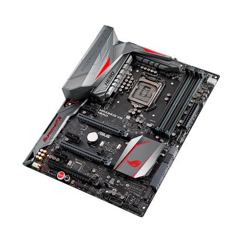 Placa Asus Maximus Viii Hero Z170 Intel1151 4ddr4 Hdmi/Dp | Quonty.com | 90MB0M90-M0EAY0