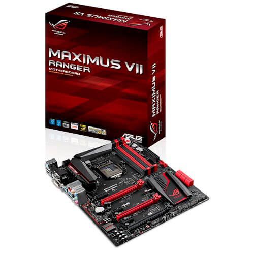 Placa Asus Maximus Vii Ranger Intel1150 4ddr3 Hdmi Pcx3.0 | Quonty.com | 90MB0IE0-M0EAY0