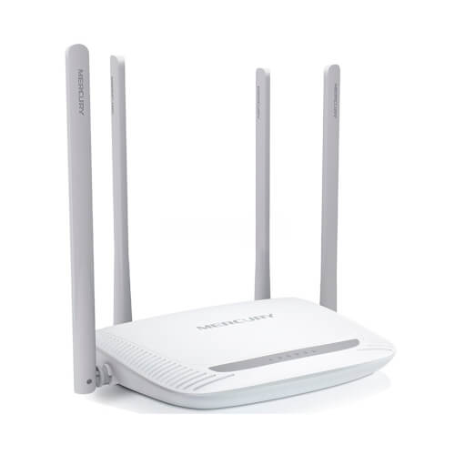 Router Wifi Mercusys Mw325r 3ptos Wifi-N/300mbps 4antenas | Quonty.com | MW325R