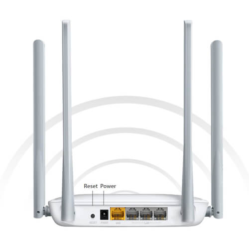 Router Wifi Mercusys Mw325r 3ptos Wifi-N/300mbps 4antenas | Quonty.com | MW325R