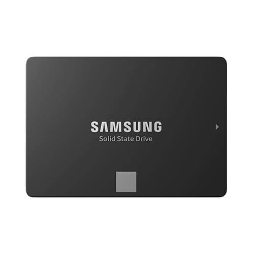 Ssd Samsung 2.5'' 250gb Sata3 750 Evo | Quonty.com | MZ-750250BW