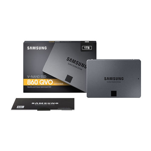 Ssd Samsung 2.5'' 1tb Sata3 860 Qvo | Quonty.com | MZ-76Q1T0BW