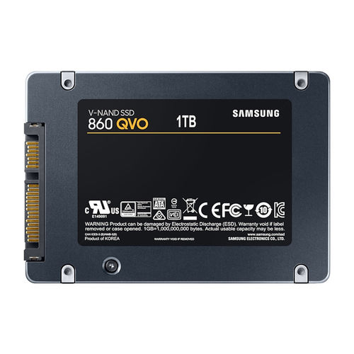Ssd Samsung 2.5'' 1tb Sata3 860 Qvo | Quonty.com | MZ-76Q1T0BW