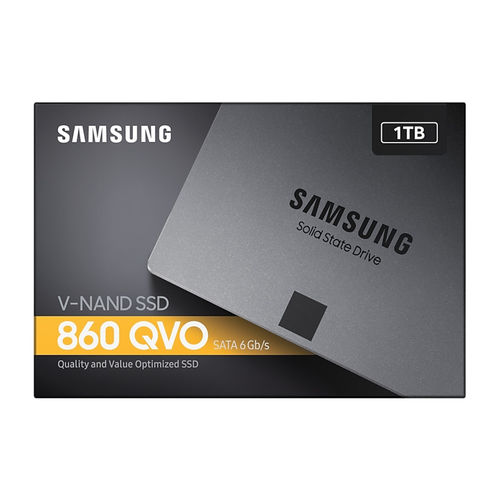 Ssd Samsung 2.5'' 1tb Sata3 860 Qvo | Quonty.com | MZ-76Q1T0BW