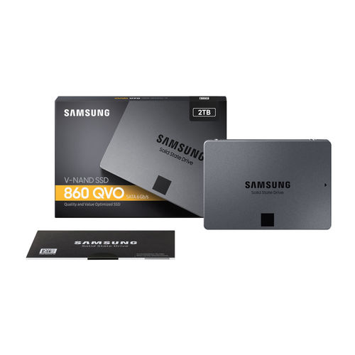 Ssd Samsung 2.5'' 2tb Sata3 860 Qvo | Quonty.com | MZ-76Q2T0BW
