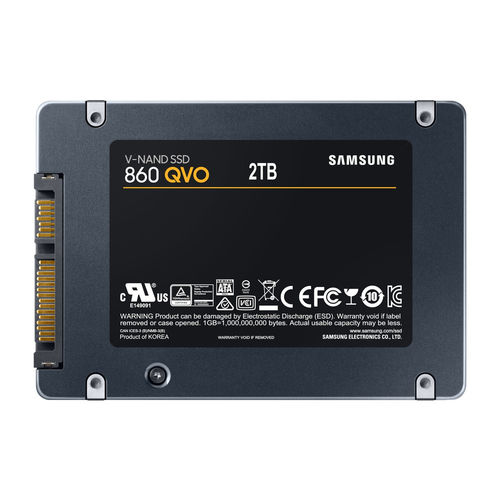 Ssd Samsung 2.5'' 2tb Sata3 860 Qvo | Quonty.com | MZ-76Q2T0BW