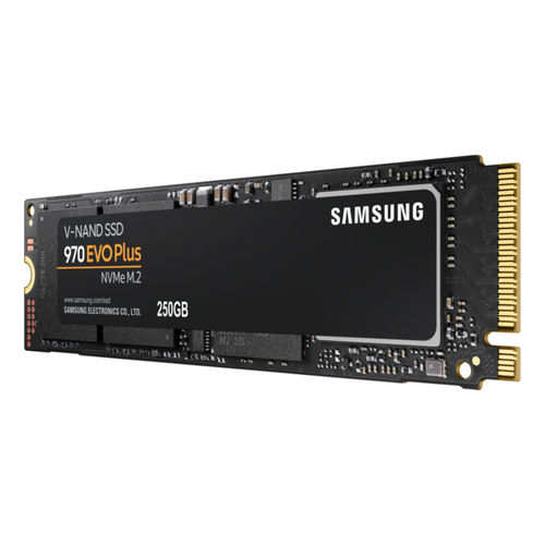 Disco Duro Ssd Samsung M.2 250gb Sata3 970 Evo Plus | Quonty.com | MZ-V7S250BW