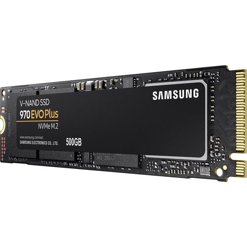 Disco Duro Ssd Samsung M.2 500gb Pcie3.0 970 Evo Plus | Quonty.com | MZ-V7S500BW