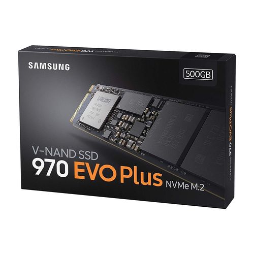 Disco Duro Ssd Samsung M.2 500gb Pcie3.0 970 Evo Plus | Quonty.com | MZ-V7S500BW