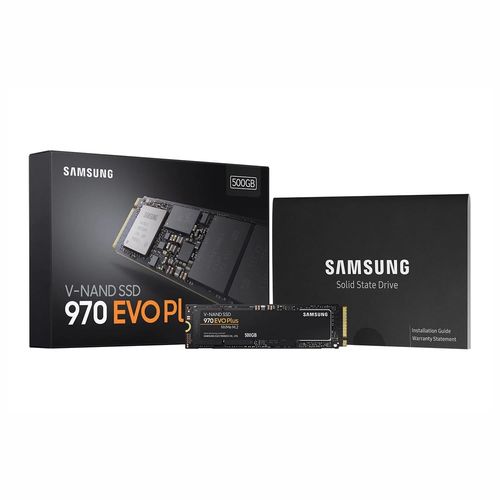 Disco Duro Ssd Samsung M.2 500gb Pcie3.0 970 Evo Plus | Quonty.com | MZ-V7S500BW