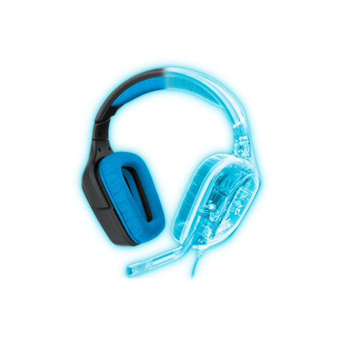 Auriculares Logitech G430 C/Microfono Gaming Negro/Azul | Quonty.com | 981-000537