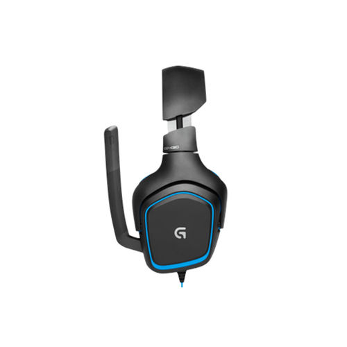 Auriculares Logitech G430 C/Microfono Gaming Negro/Azul | Quonty.com | 981-000537