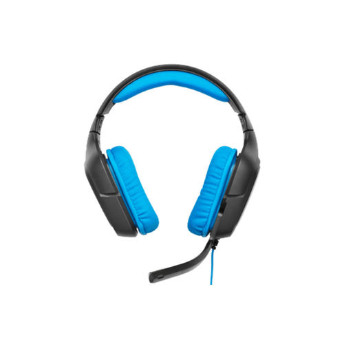 Auriculares Logitech G430 C/Microfono Gaming Negro/Azul | Quonty.com | 981-000537