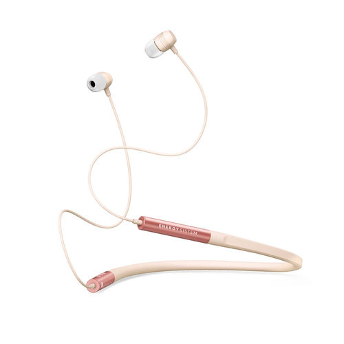 Auriculares Energy Sistem Bluetooth Oro Rosa | Quonty.com | 445608
