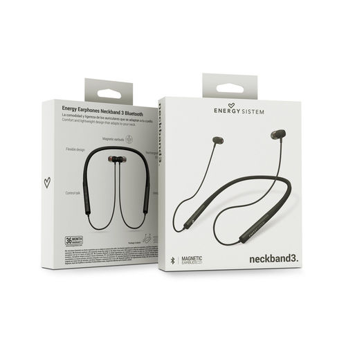 Auricular Energy Sistem Bluetooth Negro | Quonty.com | 445196