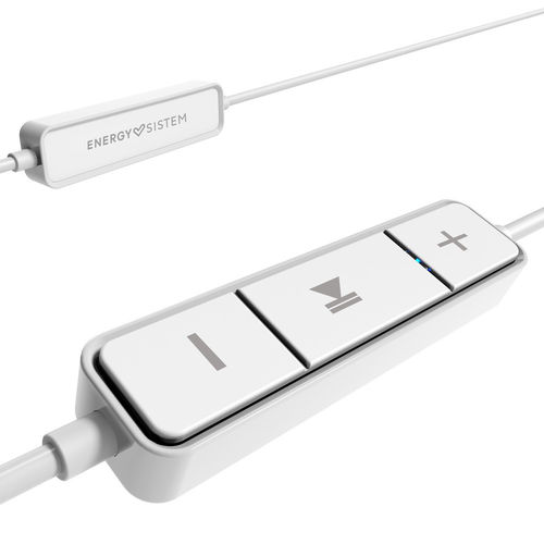Auricular Energy Sistem Bluetooth Blanco | Quonty.com | 446919