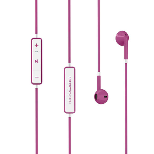Auricular Energy Sistem Bluetooth Morado | Quonty.com | 446926