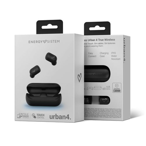 Auriculares Energy Sistem Urban 4 Negro | Quonty.com | 448074