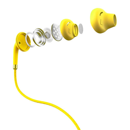 Auriculares Energy Sistem Style 2+ Amarillo | Quonty.com | 447183